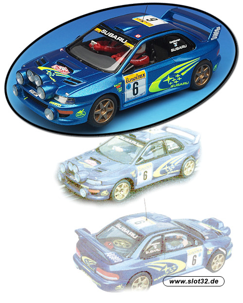 TopSlot Subaru Imprezza WRC Monte Carlo 1999, kit